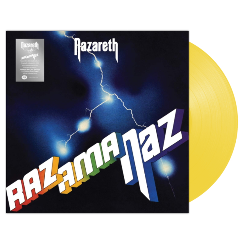 Nazareth / Razamanaz (Coloured Vinyl)(LP)