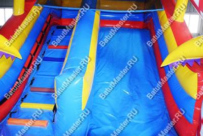 Батут "Цирковое шоу", 8*4*5 м