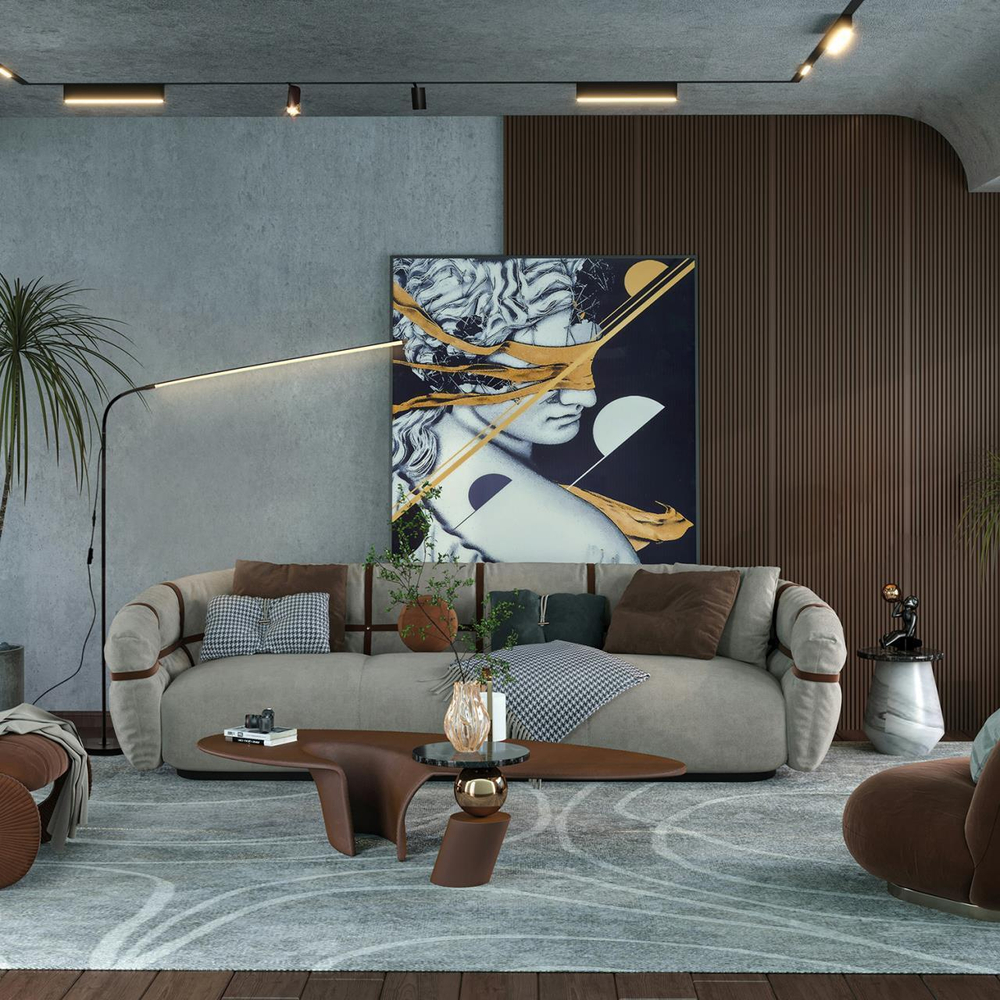 Шинопровод магнитный Favourite Logica 1013-TB-100 1м