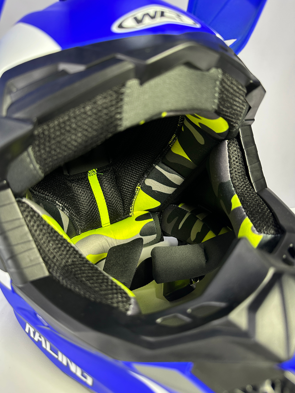 Мотошлем WLT RACING матовый