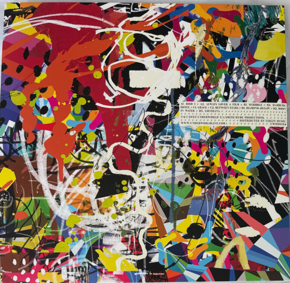 Underworld / Barking (2LP)