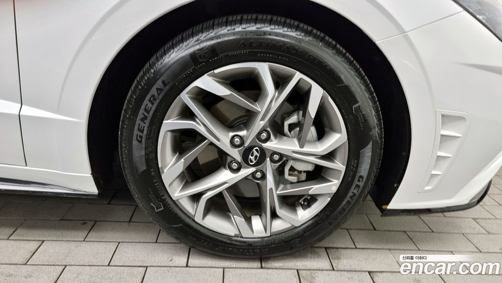 Hyundai Sonata (DN8) 1.6 Turbo (02.2021)