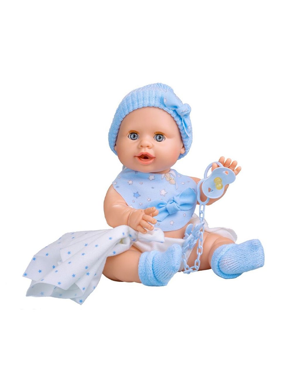 Кукла Berjuan виниловая 38см Susu interactivo в наборе (6001)