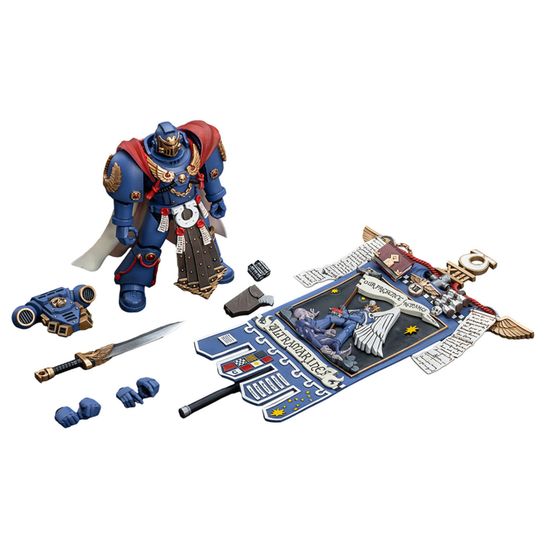 Фигурка Warhammer 40K Ultramarines Honour Guard Chapter Ancient 1:18