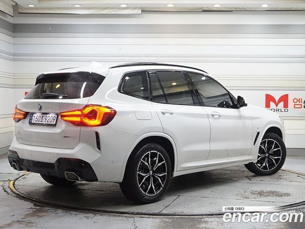 BMW X3 (G01) xDrive 20i M Sports (04.2023)