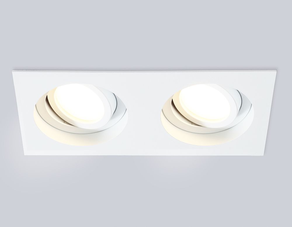 Ambrella Встраиваемый поворотный точечный светильник GU5.3 Standard Tech TN102759