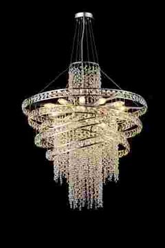 NW577-ф800*H850 Gold/Chrome (1) Люстра NW