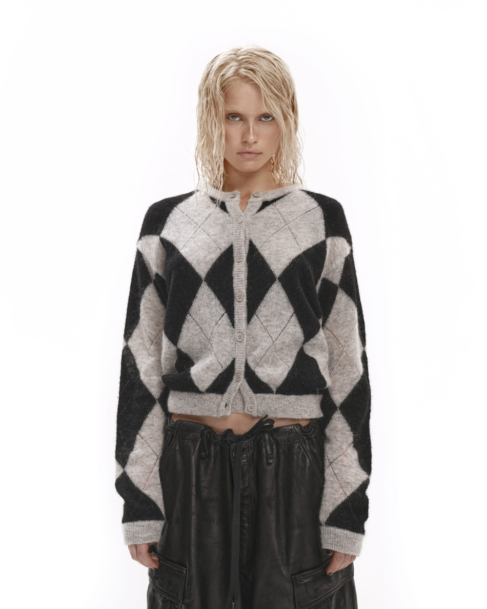 Кардиган Ромб