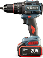 Дрель-шуруповерт аккумуляторная КВТ DB-20-160 ПРОФИ 104531