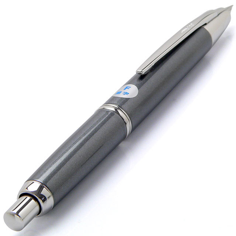Перьевая ручка Pilot Capless Decimo (цвет: серый