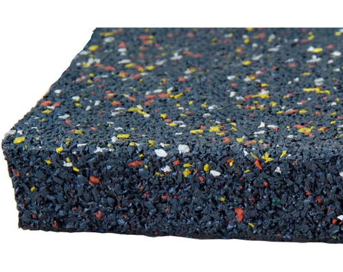 Резиновая плитка Sport Рlit Space 990х990 (25 мм), 1000 кг/м3, ровная