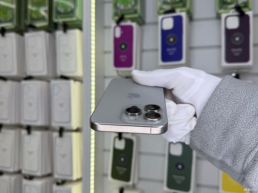 iPhone 15 Pro Max, 256 ГБ, SIM + eSIM б/у