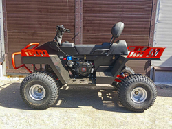 Квадроцикл Росомаха АМ 500 20 л.с. 459 куб.см. электро запуск, амортизированная подвеска
