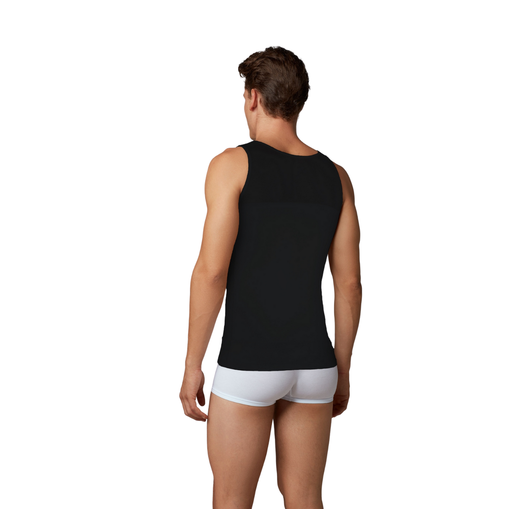 Мужская утягивающая майка Doreanse черная 5965