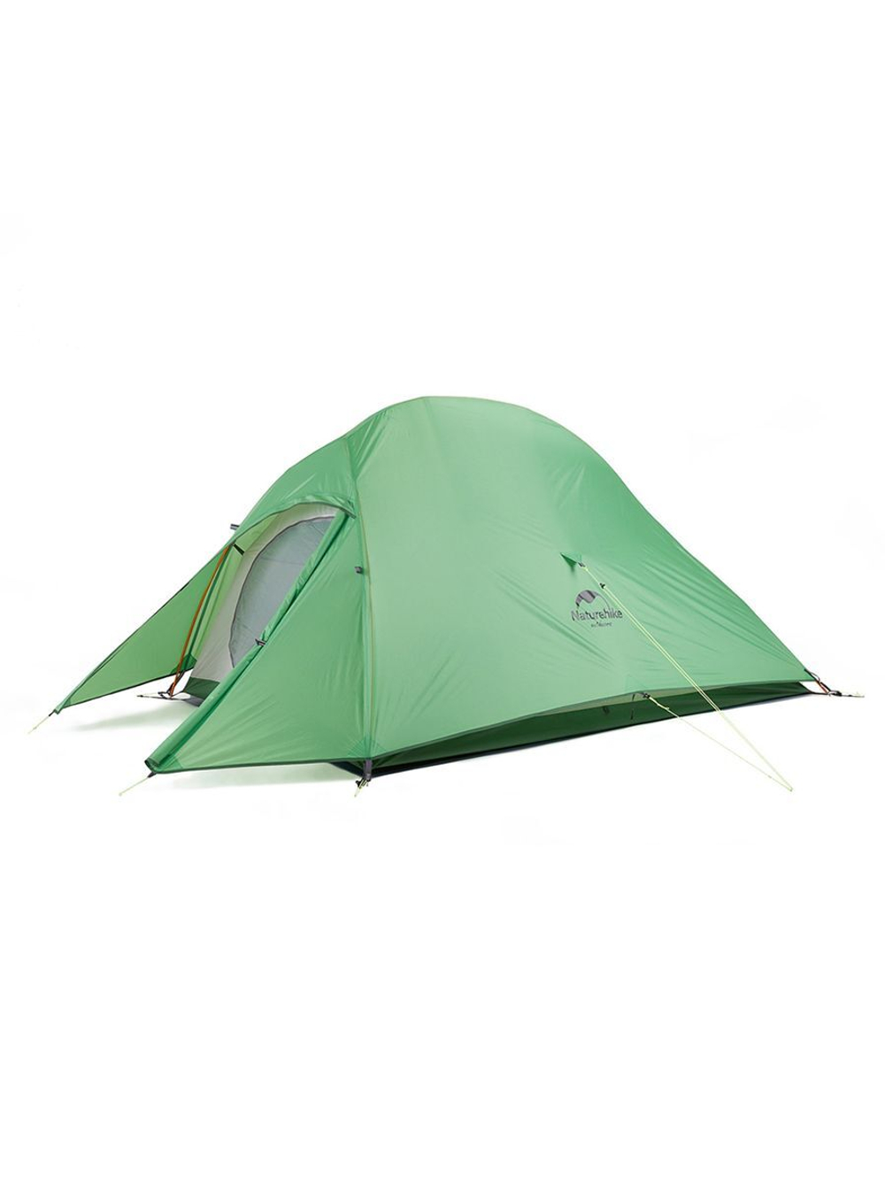 Палатка туристическая Naturehike Сloud Up 1 NH18T010-T 20D одноместная сверхлегкая с ковриком, синяя, 6927595783276