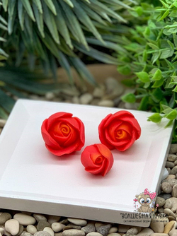 Силиконовая форма Три розы