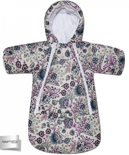 Комбинезон для новорожденного  Futurmama FLORA