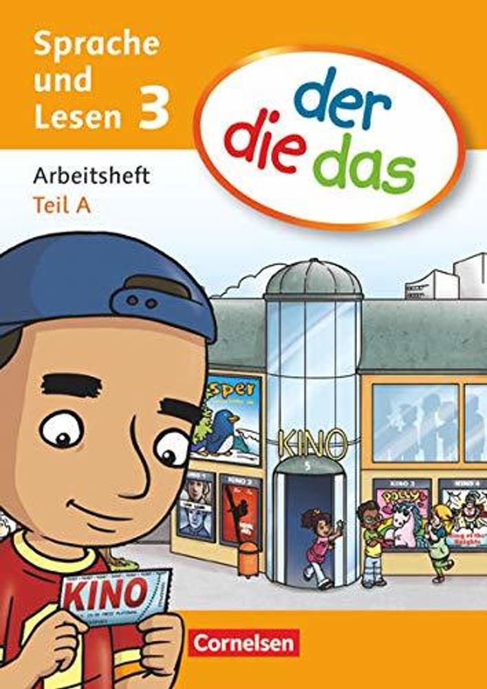 Der die das, Arbb.TeilA und B Paket,  das 3.Schuljahr