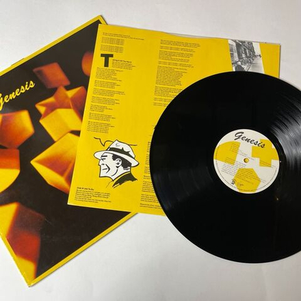 Винтажная виниловая пластинка LP Genesis Mama (UK 1983) Just A Job To Do