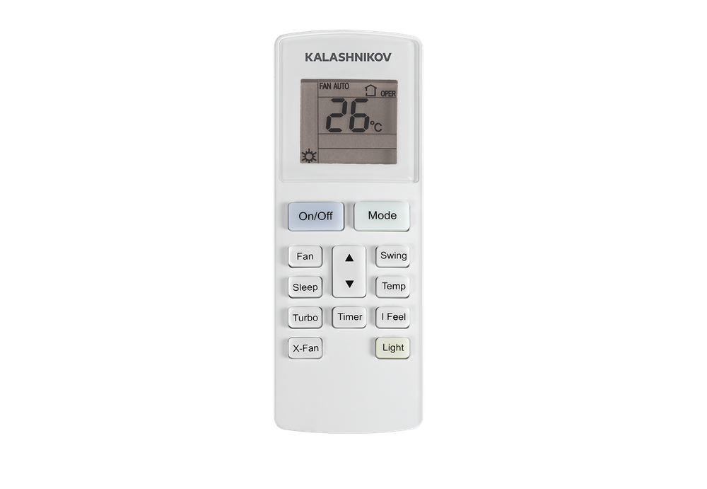 Сплит-система KALASHNOKOV, ФОРПОСТ (on/off), KVAC-07IN-FP1 / KVAC-07OD-FP1