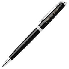 Шариковая ручка Waterman Hemisphere, цвет: Mars Black/CT