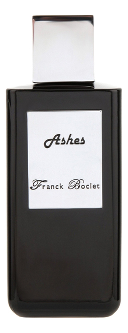 FRANCK BOCLET ASHES