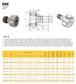 Опорный ролик KRE19-PP TECHNIX