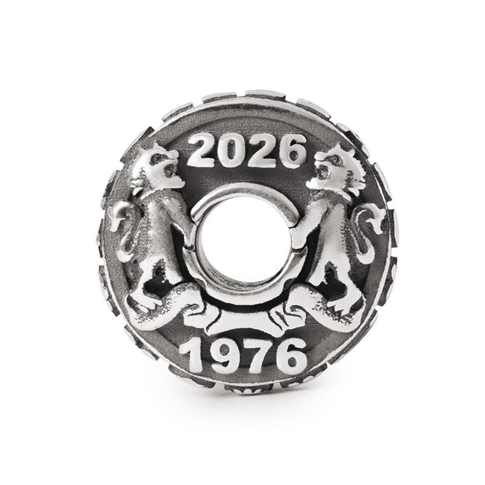 Бусина "Юбилей Trollbeads"