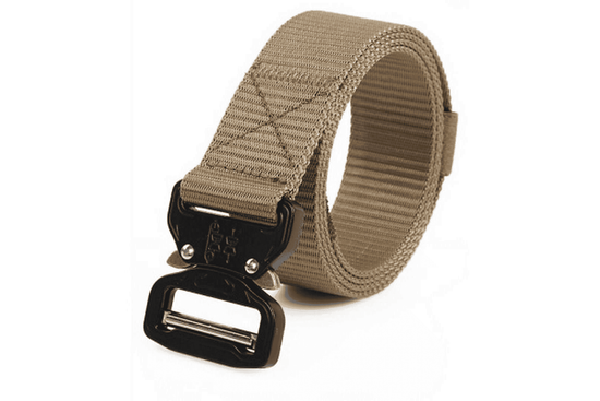 Ремень брючный 5.11 Tactical с быстросъемной пряжкой «кобра» (песочный)