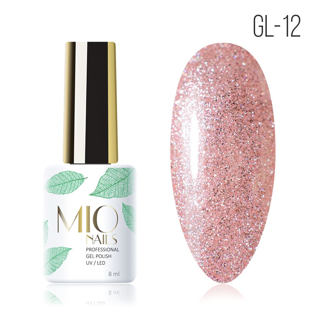 Mio Nails GL-12 Скарлетт, 8 мл