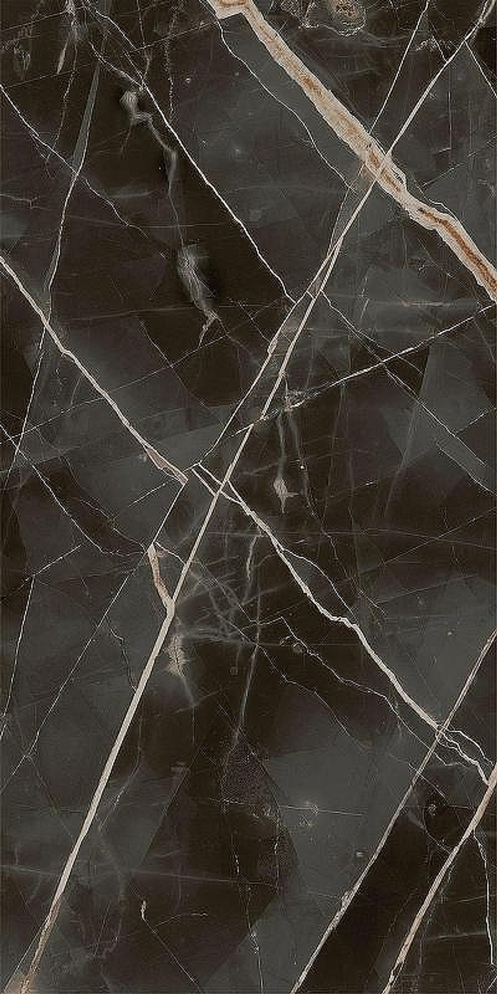 Керамогранит Italon Stellaris Absolut Black рет 610010002844 80х160 см