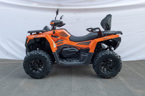 Квадроцикл HND QRX 650 оранжевый