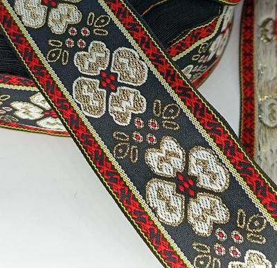 Тесьма жаккард, ш. 5 см