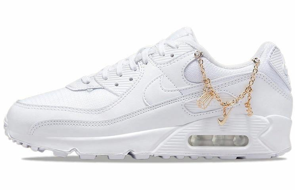 Кроссовки Nike Air Max 90 "Lucky Charms" (Женская размерная сетка)