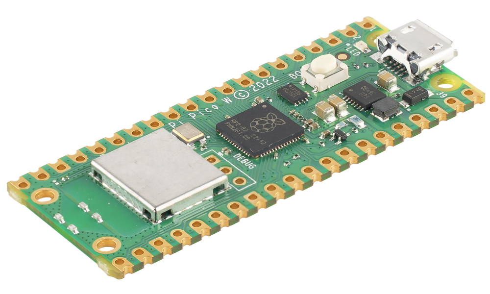 Raspberry Pi Pico W (без ног)