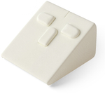 Вкладыш 03/стойка/для гарнитура/3 язычка/прорезь для нитки