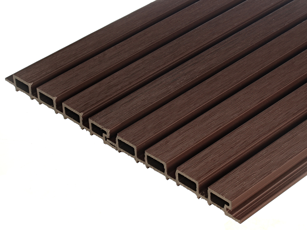 Фасадная панель  TimberTex, форма рейки Co-Extrusion