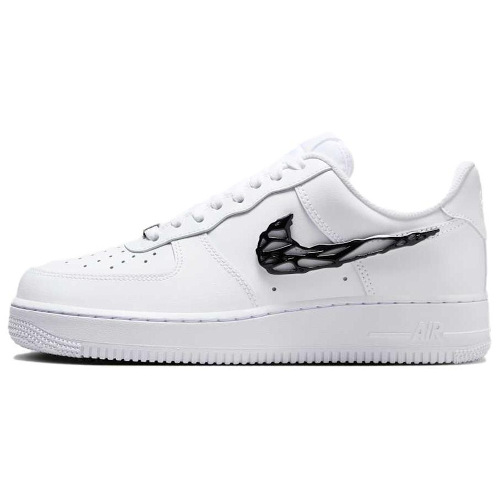 Кроссовки Nike Air Force 1 Low Liquid Metal Swoosh (Женская размерная сетка)