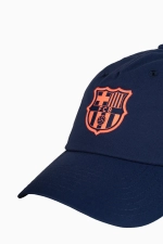 Кепка Nike FC Barcelona 25/26 Total 90 Club - темно-синий