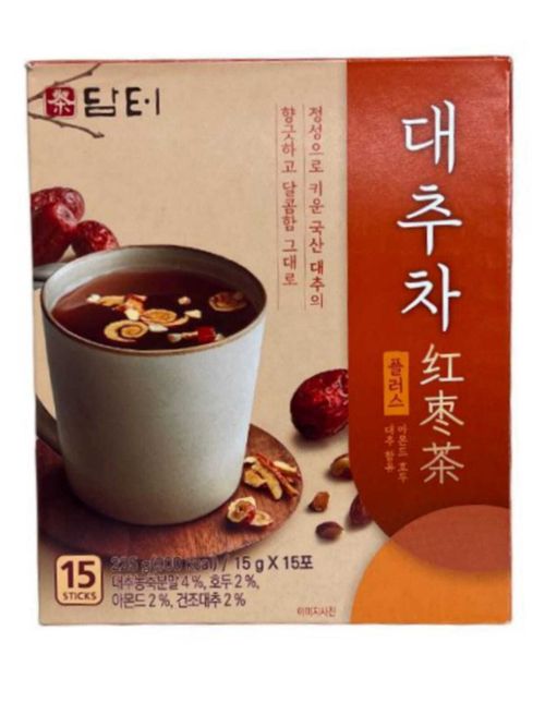 Чай из ююбы с орехами Damtuh 15 саше