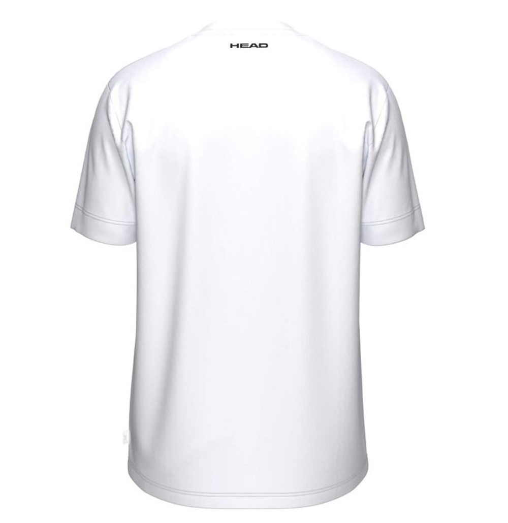 ОДЕЖДА ДЛЯ ТЕННИСА Мальчики, Футболка HEAD TOPSPIN T SHIRT Boy .