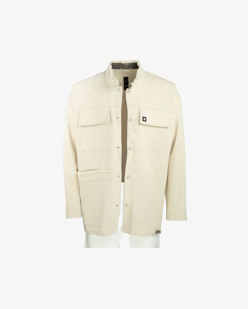 Рубашка Wema R5 Пепел бежевая