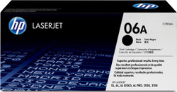HP 06A Подлинный Черный 1 шт C3906A