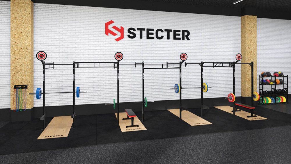 Пристенная рама 9800х1800, H=2810 мм