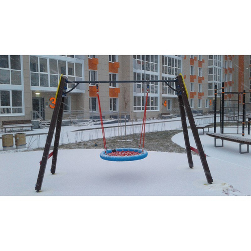 Качели с сиденьем Гнездо ИО 01051