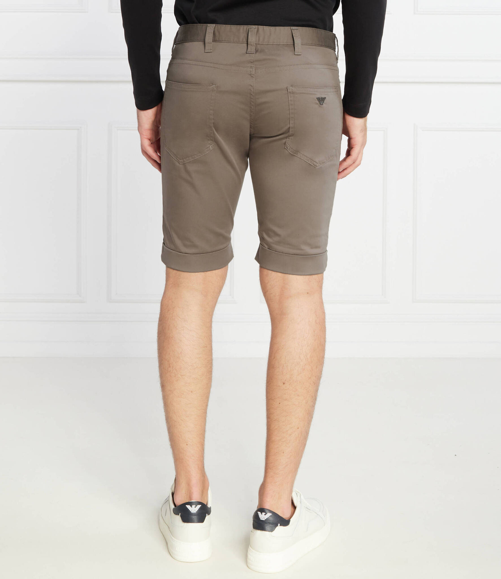 Шорты Emporio Armani - бежевый(8N1PA6 1NJ7Z)