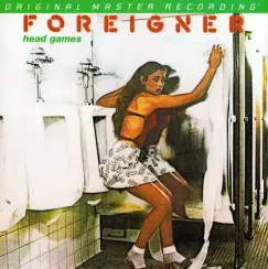 Foreigner – Head Games - MFSL - LP