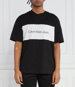 Футболка CALVIN KLEIN JEANS - черный(J30J323760)