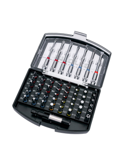 Набор бит с держателем 56 предметов Inforce 11-01-288