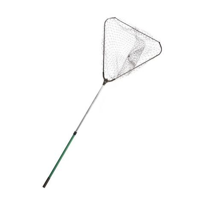 Подсачек тел. треугольный L-2.0м/d-70 сетка корд см (HS-CB-270200-QP) Helios